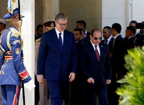 Vučić i al - Sisi: Potpisani sporazumi će ojačati već dobre odnose Srbije i Egipta