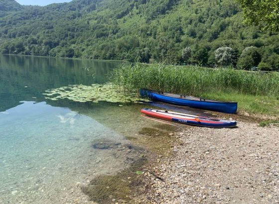 Boračko jezero je prirodni dragulj BiH, idealan je za odmor za cijelu porodicu