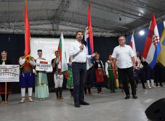Završena manifestacija Međunarodne večeri folklora 'Vionica 2024.'
