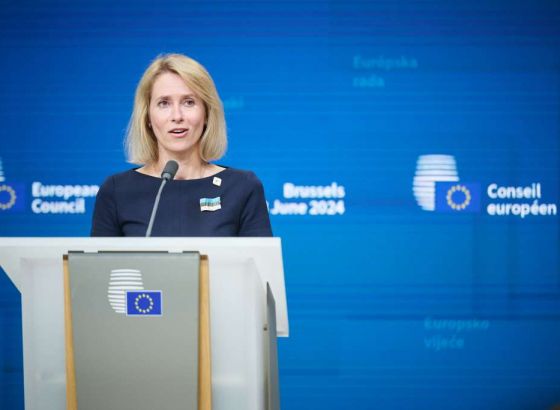 Estonska premijerka podnijela ostavku zbog nove pozicije u EU