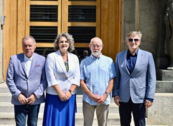 Guvernerka Jasmina Selimović ugostila bivšeg guvernera CBBiH Petera Nicholla
