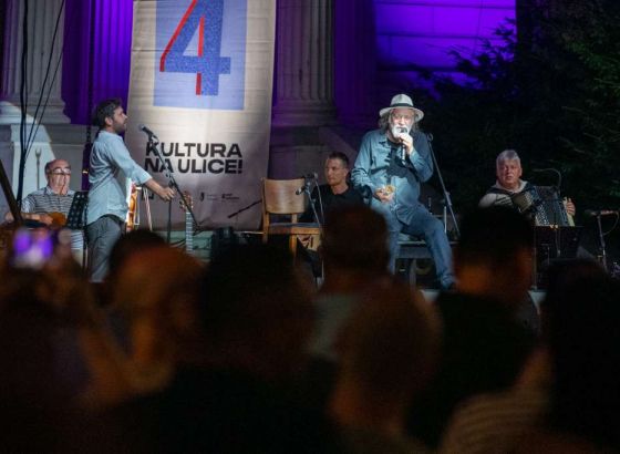 Šerbedžijin koncert u okviru programa 'Kultura na ulice'
