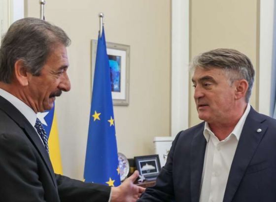 Komšić i ambasador Namoora o situaciji u Gazi: Što prije okončati nasilje nad civilima