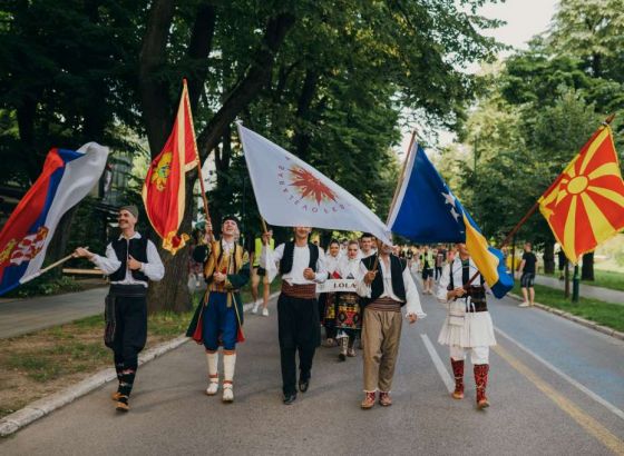 KUD 'Lola': 3. Internacionalni festival folklora Sarajevo od 17. do 21. jula
