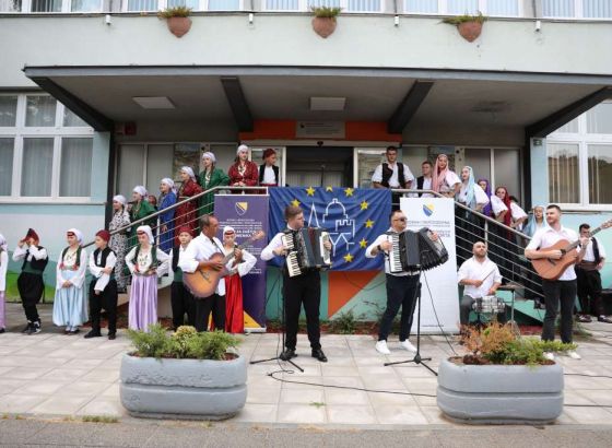 Dani evropskog naslijeđa - KUD 'Ivan Planina' iz Tarčina predstavljen na 'Šetnici kulture'
