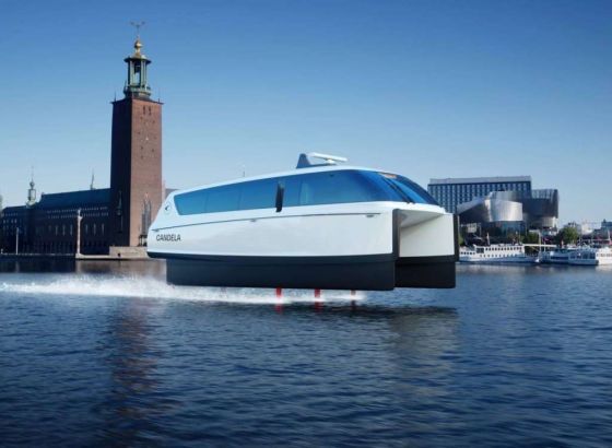 Stockholm testira električni 'leteći' trajekt