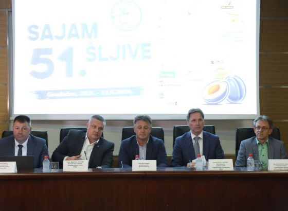 Na Sajamu šljive u Gradačcu od 28. do 31. avgusta oko 300 izlagača iz šest zemalja (VIDEO)