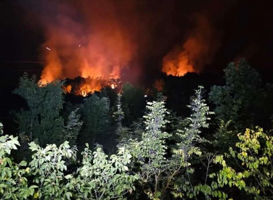 Srbija uputila pomoć za gašenju šumskih požara u Sjevernoj Makedoniji