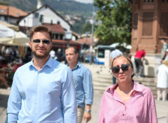 Pozder i Čengić na Baščaršiji: Stari grad je srce našeg turizma