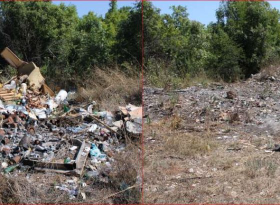 Sanirano više ilegalnih divljih deponija otpada u Ljubuškom