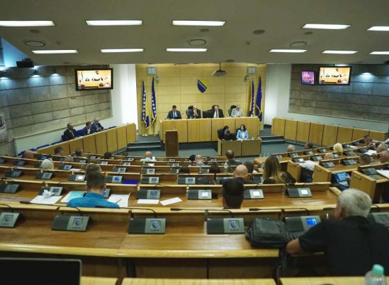 Sjednica Doma naroda Parlamenta FBiH - Razmatranje važnih zakona iz oblasti rada i socijalne zaštite