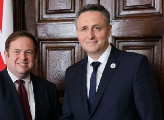 Bećirović-Doughty: UK snažno podržava nezavisnost, suverenitet BiH i teritorijalni integritet BiH
