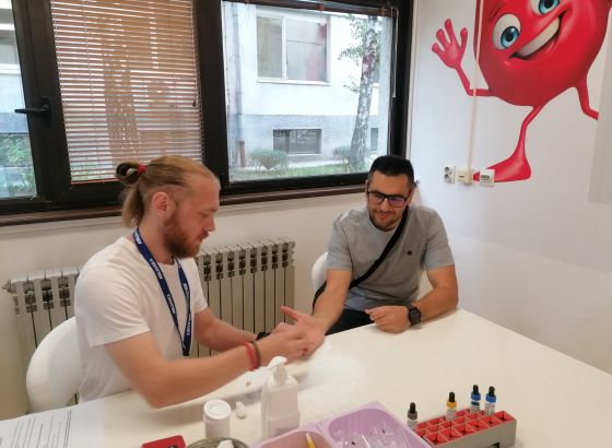Zaposlenici Bosnalijeka organizovali akciju darivanja krvi