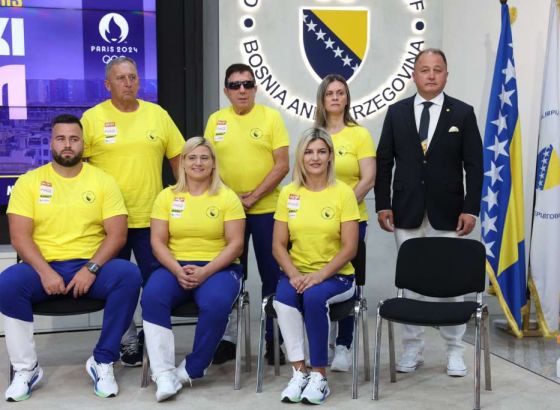 Predstavljen Olimpijski tim BiH koji će nastupiti na OI u Parizu