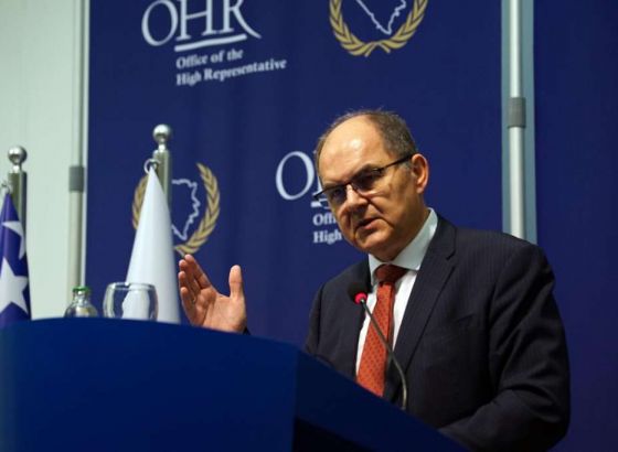 Schmidt: BiH propustila priliku da dobije 70 miliona eura, odgovornost na vodstvu RS