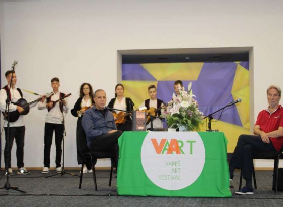 Promocijom knjige Željka Ivankovića otvoren 7. Vareš art festivala (VAART)