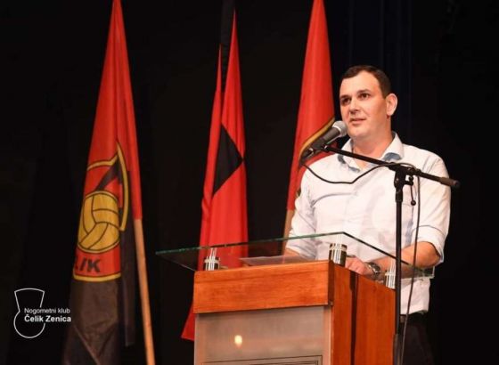 Denis Mušović i naredne četiri godine na čelu Nogometnog kluba Čelik iz Zenice