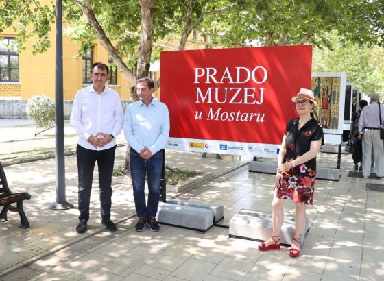 Remek-djela iz madridskog Prado muzeja na ulicama Mostara (VIDEO)