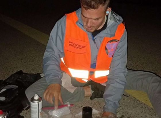 Klimatski aktivisti blokirali zračni saobraćaj u njemačkoj zračnoj luci Köln-Bonn