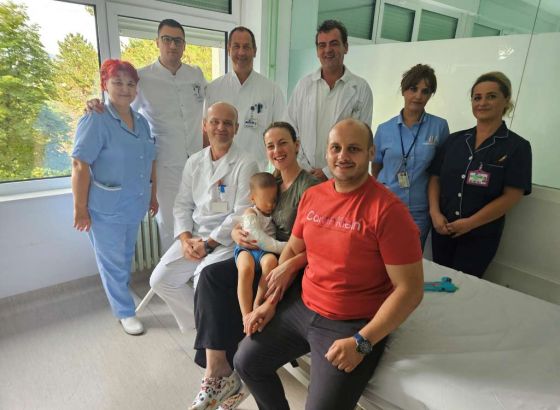 KCUS: Hitrom reakcijom ljekara spašena ruka dvogodišnjem dječaku