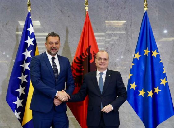 Sastanak Konakovića i Hasanija - Evropske integracije neophodne za trajnu stabilnost u regiji