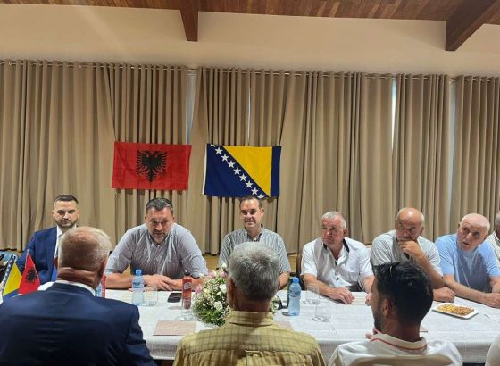 Konaković se sastao sa predstavnicima bošnjačke nacionalne manjine u Albaniji