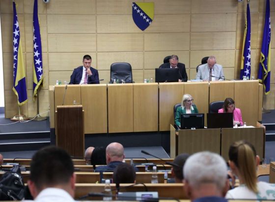 Počela sjednica Doma naroda Parlamenta FBiH