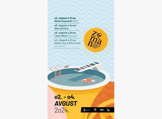 Sedmi World Music Fest Zeman u Novom Pazaru od 2. do 4. augusta