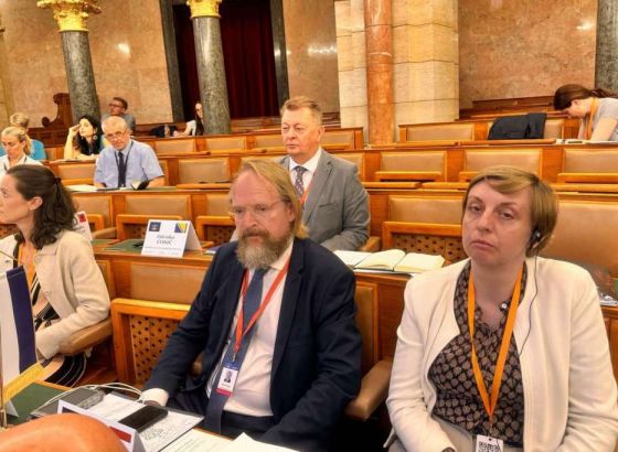 Ćosić učestvovao na Konferenciji parlamentarnih komiteta za posleve EU