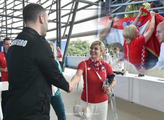 Kolinda Grabar-Kitarović spojila Crnu Goru i Hrvatsku