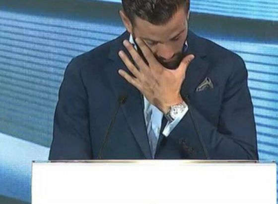 Legendarni kapiten plačući pošao iz Real Madrida