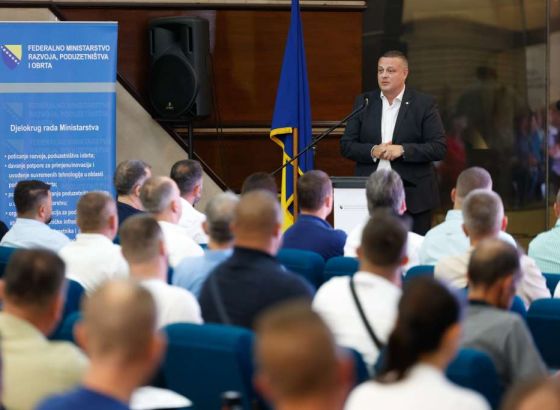 Mijatović: Federacija BiH je regionalni lider u izdvajanju sredstava za razvoj male privrede (VIDEO)