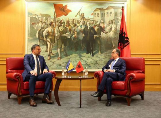 Konaković - Begaj: Razvijati bilateralnu saradnju na obostranu korist