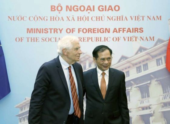 Borrell: EU želi unaprijediti veze s Vijetnamom