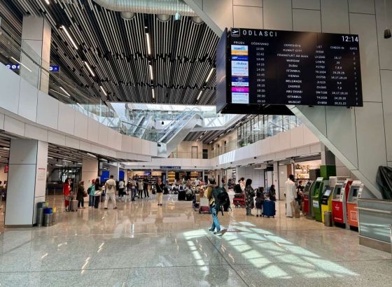 Saobraćaj na evropskim aerodromima vraća se na nivo prije Covida