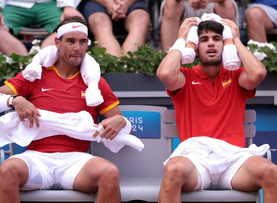 Nadal: Dobro je da je Alkaras favorit za medalju