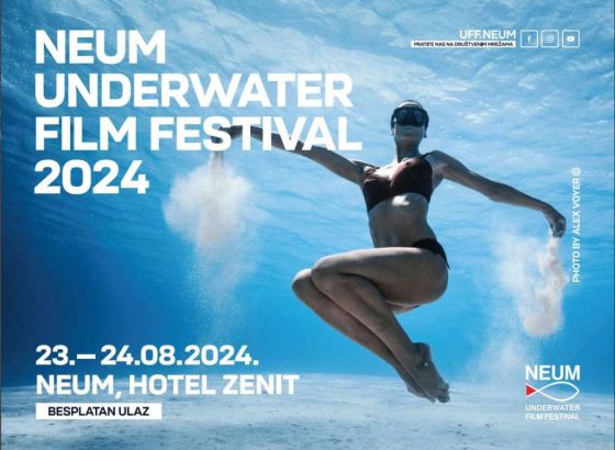 Filmovi iz cijelog svijeta na četvrtom izdanju Neum Underwater film festivala