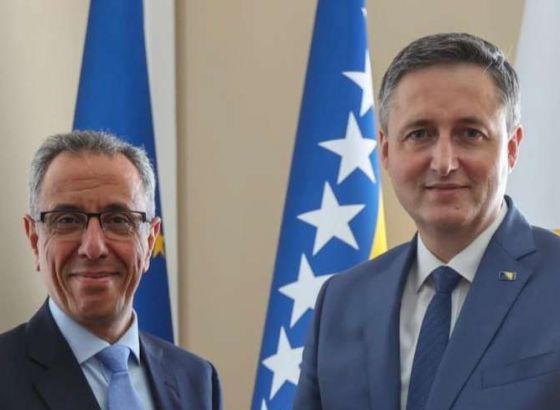 Bećirović - Sorour: Unaprijediti ekonomsku saradnju BiH i Arapske Republike Egipat  