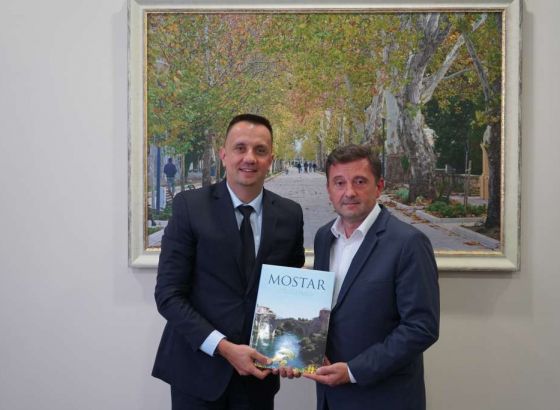 Lakić - Kordić: Grad Mostar dobio energetsku dozvolu za gradnju fotonaponske elektrane