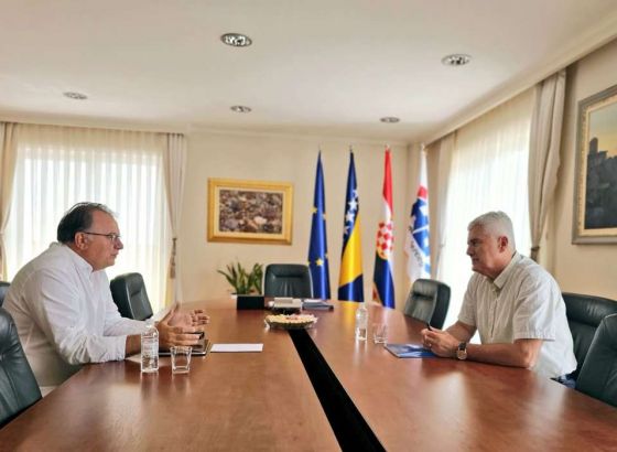 Čović i Nikšić u Mostaru o funkcionalnosti vlasti i radu institucija