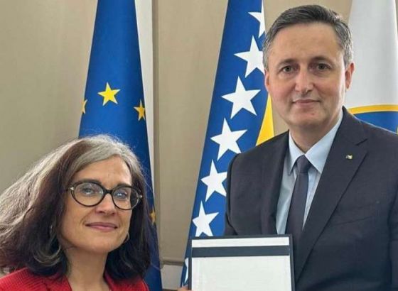 Bećirović - Perinat: Saradnja BiH i Kraljevine Španije u usponu i to na brojnim poljima