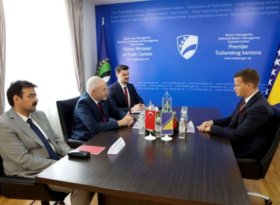 Halilagić i turski ambasador Girgin o saradnji na projektu u oblasti turizma