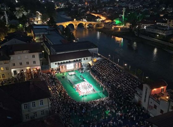 Bogatstvo bh. i svjetske folklorne tradicije prikazano na 'Konjičkoj sehari'