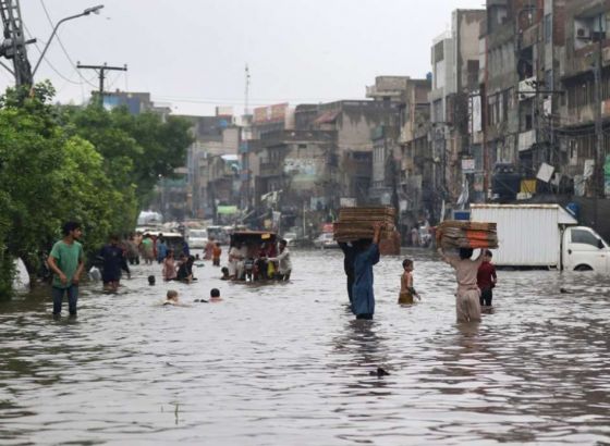 Rekordne padavine zahvatile Pakistan