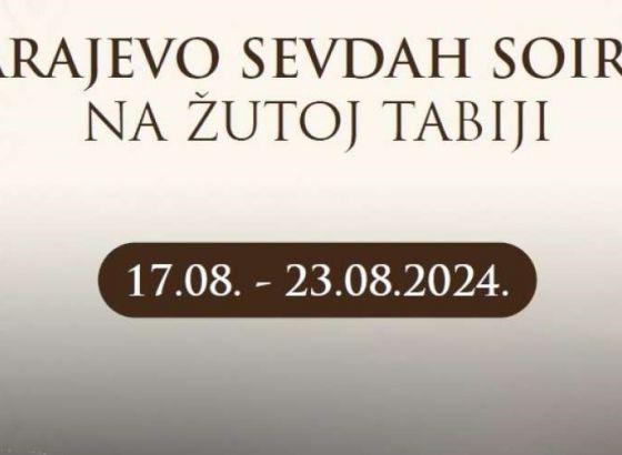 Festival sevdalinke od 17. do 23. augusta u Sarajevu, u prodaji karte za svih pet koncerata