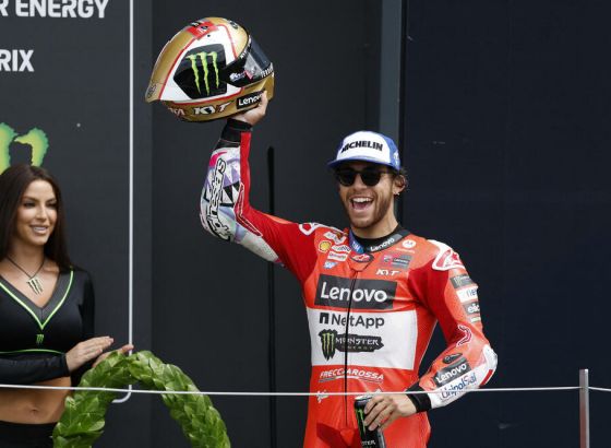 Bastijanini pobijedio u Moto GP trci na Silverstonu