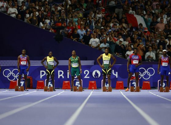 Foto-finiš odlučio pobjednika u Parizu: Noa Lajls osvojio zlato na 100 metara