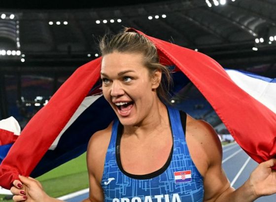 Najbolja hrvatska atletičarka Sandra Elkasević osvojila bronzu na Olimpijskim igrama u Parizu