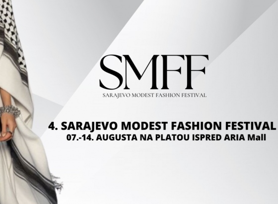 Danas počinje Sarajevo Modest Fashion Festival koji slavi modu, kreativnost i nesalomivu žensku snagu