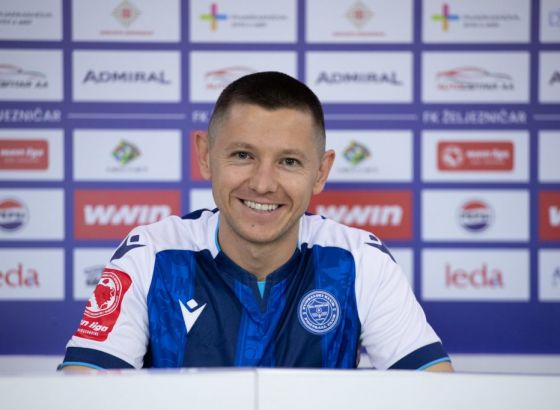 Martin Mirčevski novi igrač FK Željezničar